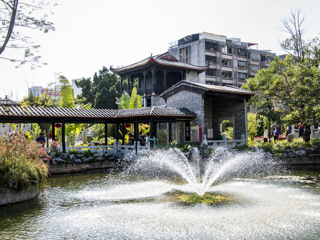 寶藏園林大公開！古典園林裏的靜謐時光，感受嶺南風格——梁園