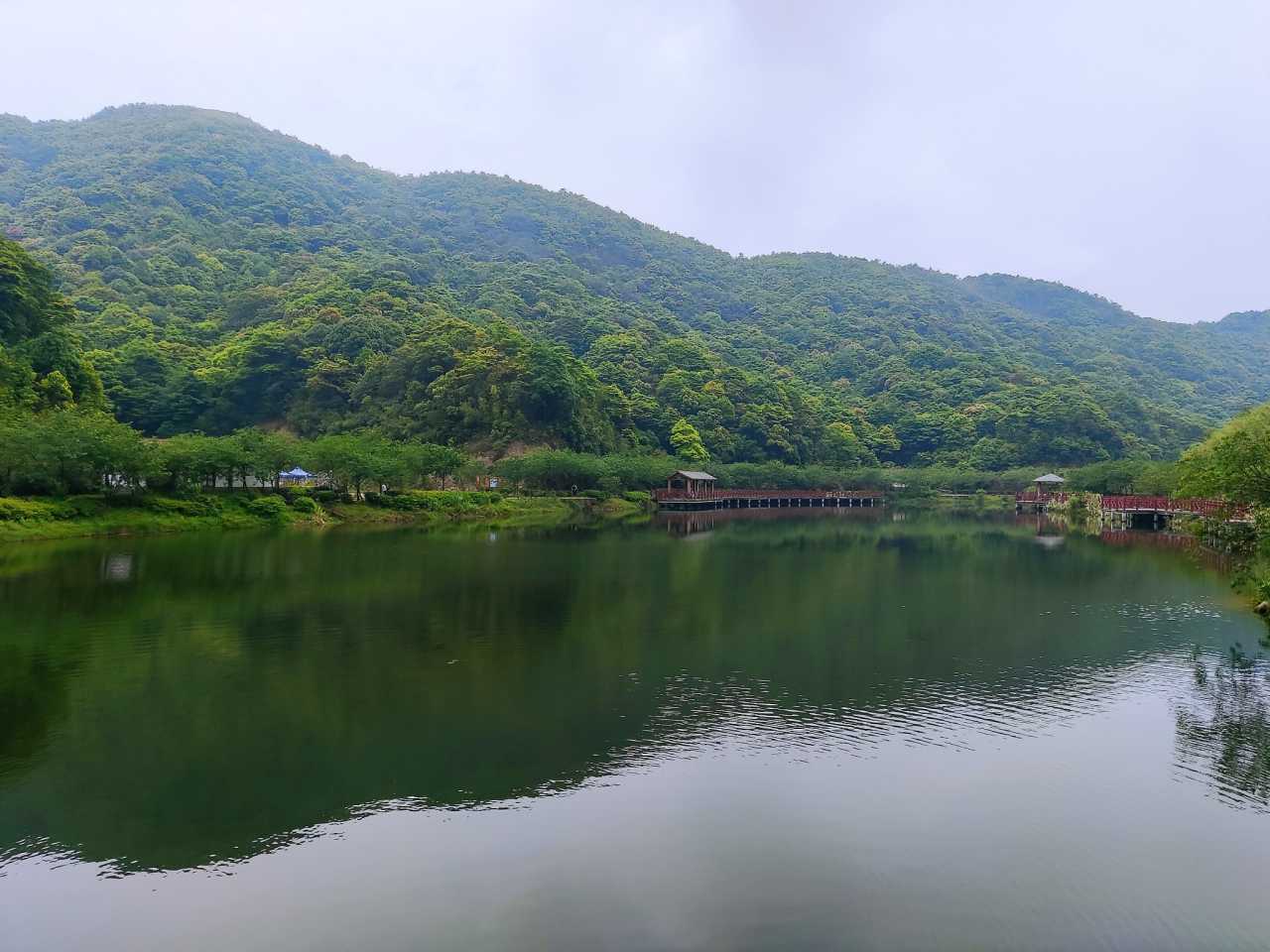 廣州城中的一抹綠——從化的山水與村落