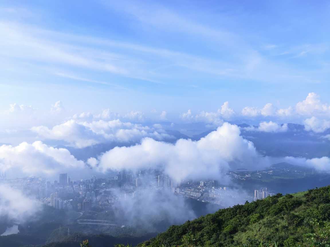 戶外愛好者的天堂，深圳的大小山峰，等你來爬！