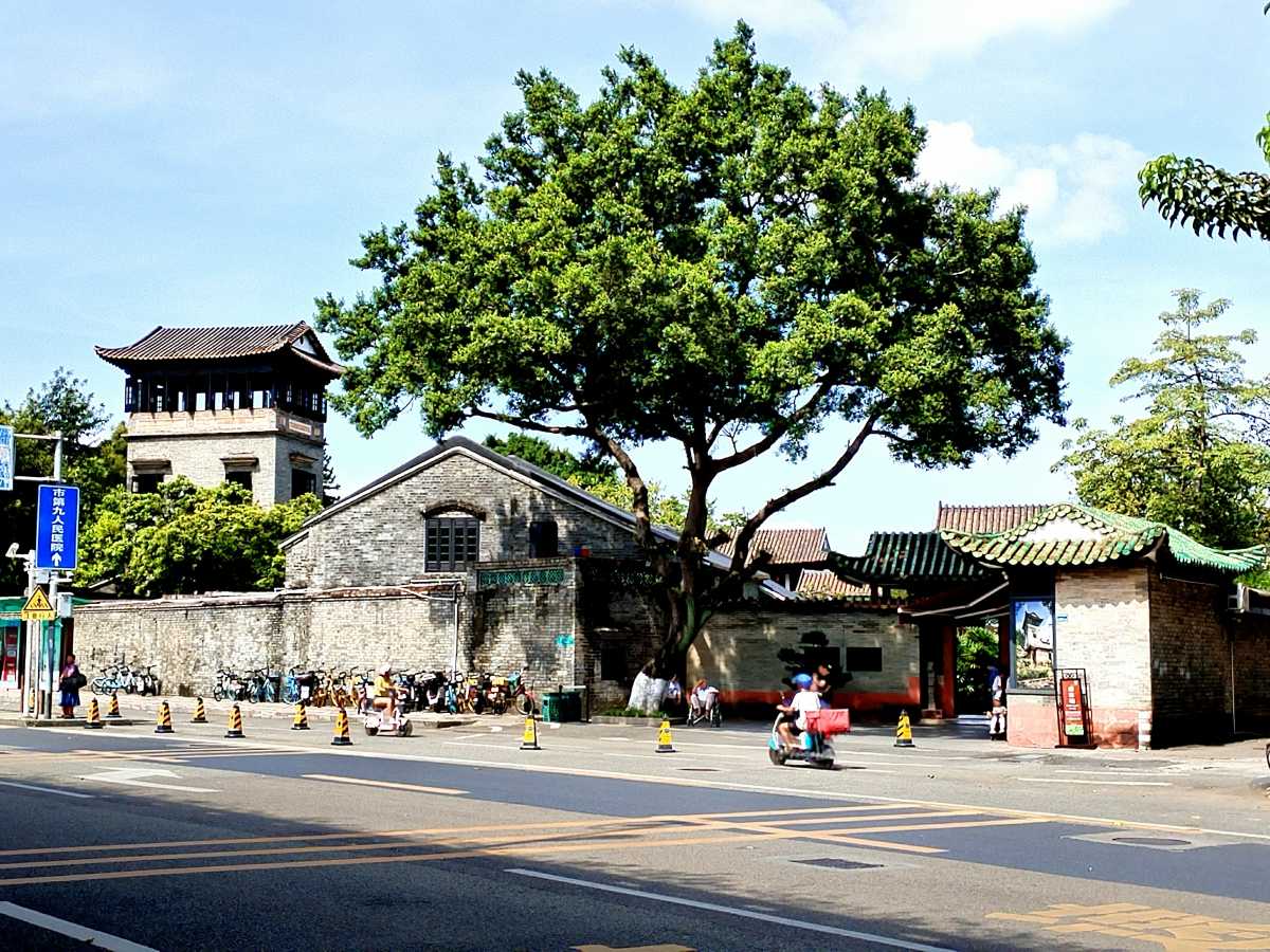 打卡嶺南四大名園之一——東莞可園古建築，感受園林裏的詩情畫意