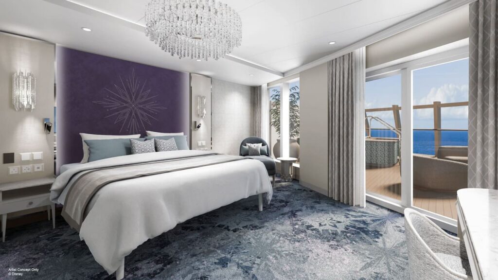 迪士尼探險號Concierge Royal Suite – Elsa主題