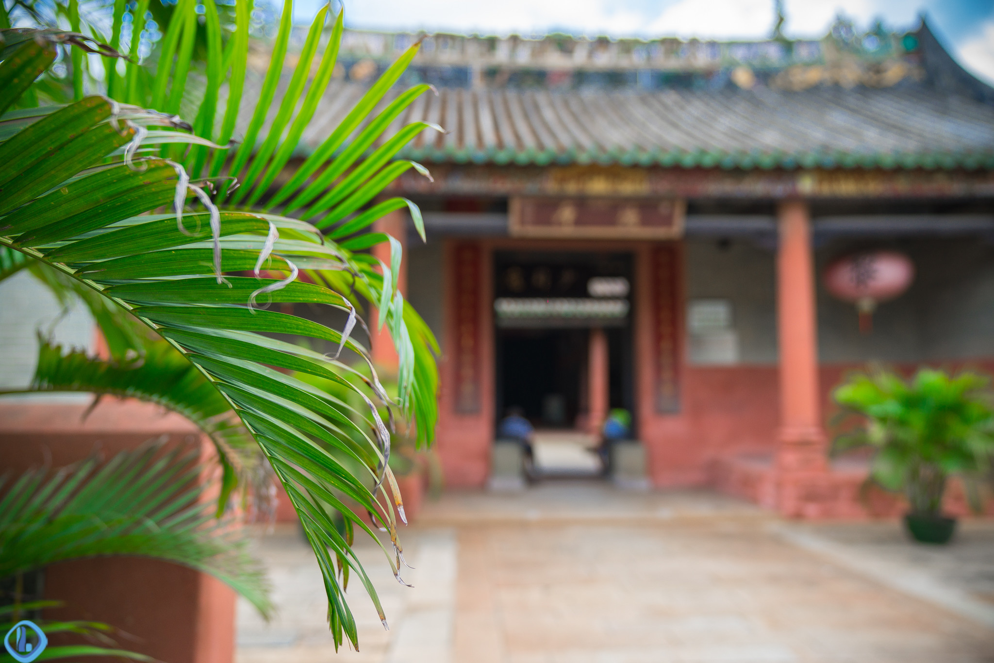 東莞老城區掃街，潢湧的村巷裏，藏著一座東莞最大的宗祠——「黎氏大宗祠」