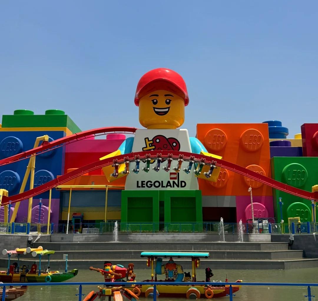 終於官宣‼️上海樂高樂園7月5日正式開園，試運營6月20號開始
