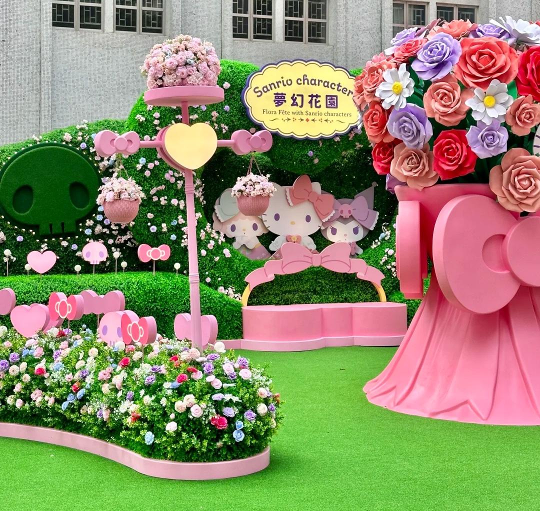 澳門0元打卡三麗鷗！碼住這幾個打卡機位，分分鐘出大片！