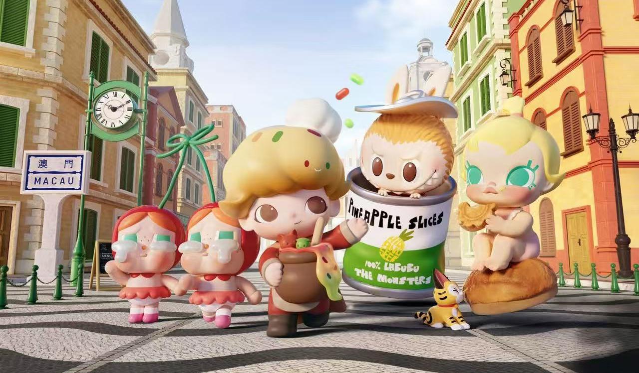 夢幻聯動！泡泡瑪特驚喜聯名來襲，6月6號四個人氣IP隆重登場！快來與POP MART一起漫遊澳門