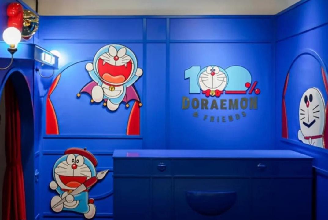 《100%哆啦A夢&FRIENDS巡回特展廣州站》不用門票🎫就能瘋狂打卡一整天