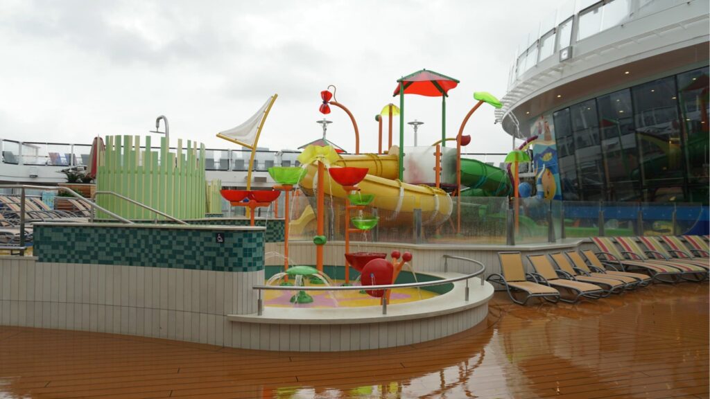 海洋光譜號兒童水上樂園