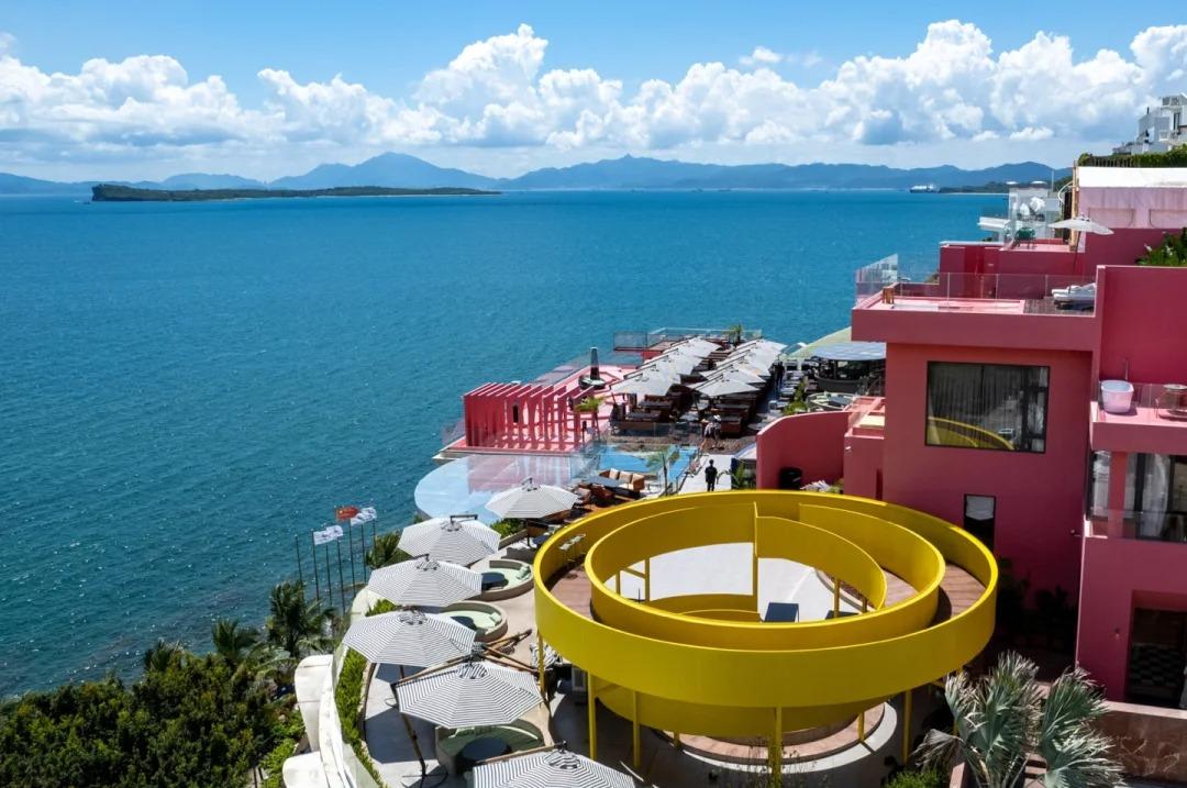 絕佳日落秘境 – 深圳絕美景觀餐廳！三面環海，坐擁「360°無敵落日海景」