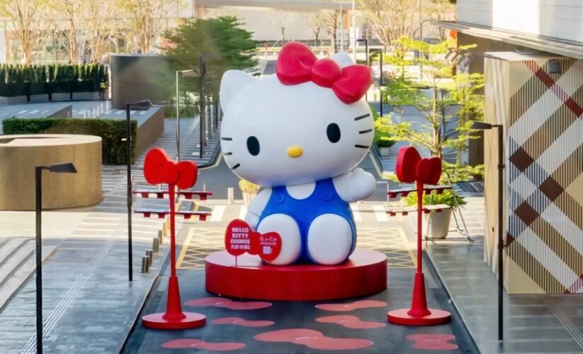 可愛暴擊💥深圳站Hello Kitty Cosmos光影特展限時登陸~Kitty控千萬不能錯過~