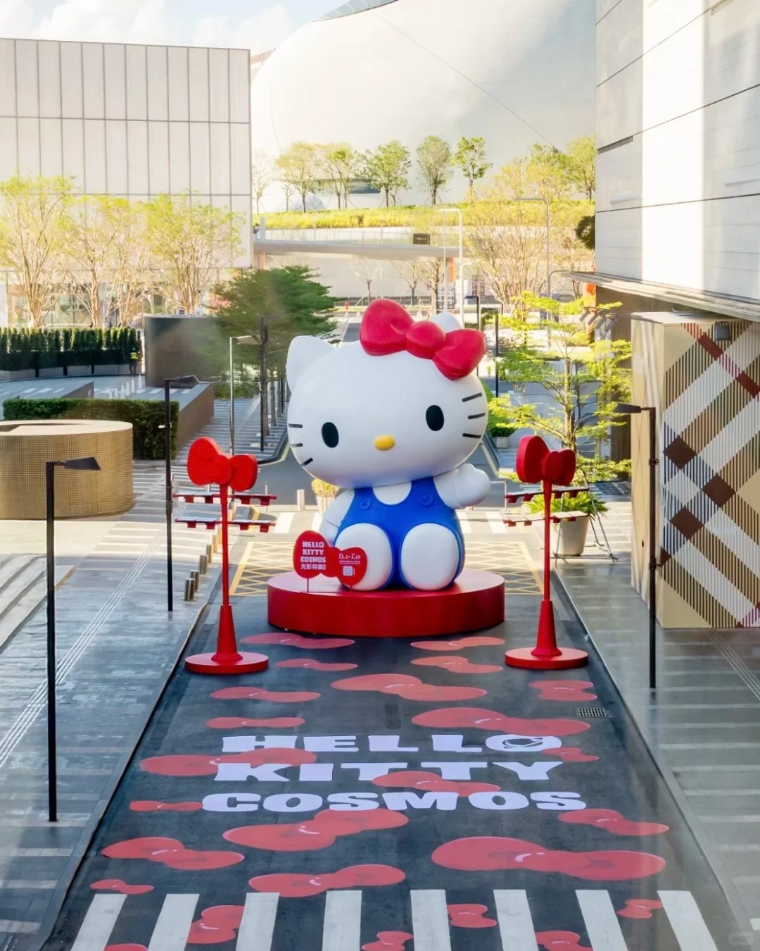 可愛暴擊💥深圳站Hello Kitty Cosmos光影特展限時登陸~Kitty控千萬不能錯過~