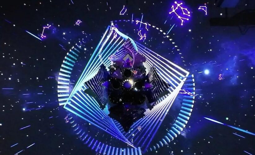 深圳免費新展｜好浪漫的光影世界，沈浸式藝術劇場《光合數鏡》，一起體驗光的魔法