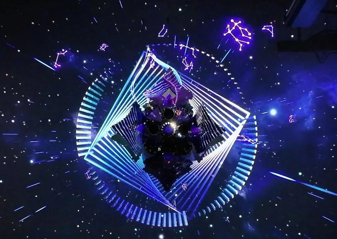 深圳免費新展｜好浪漫的光影世界，沈浸式藝術劇場《光合數鏡》，一起體驗光的魔法