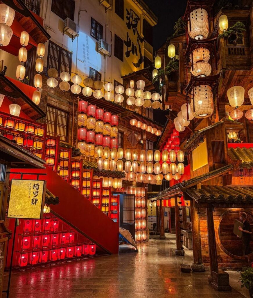 長安庭院火鍋店環境