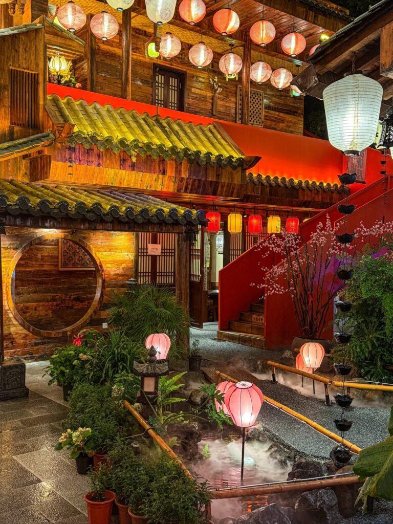 長安庭院火鍋店環境