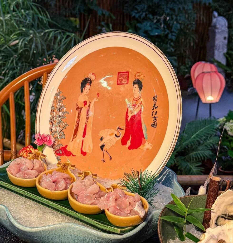 長安庭院火鍋店餐品