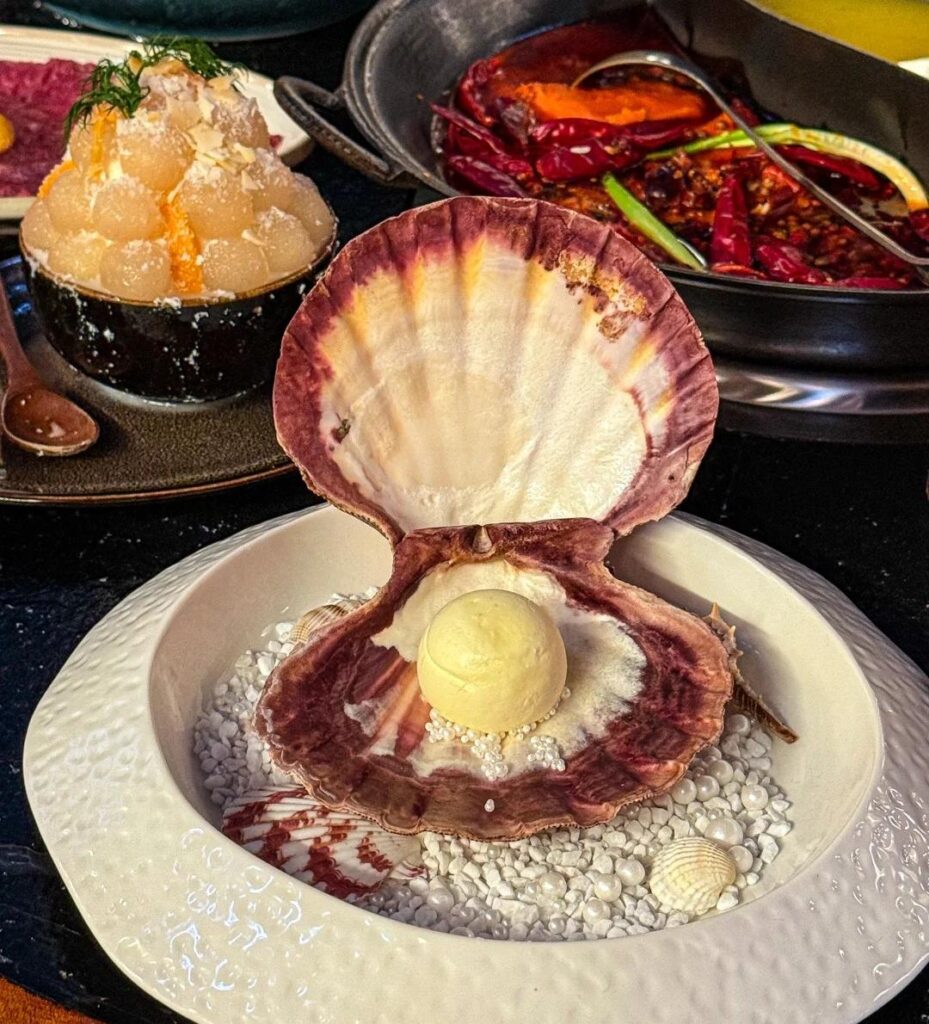 長安庭院火鍋店餐品