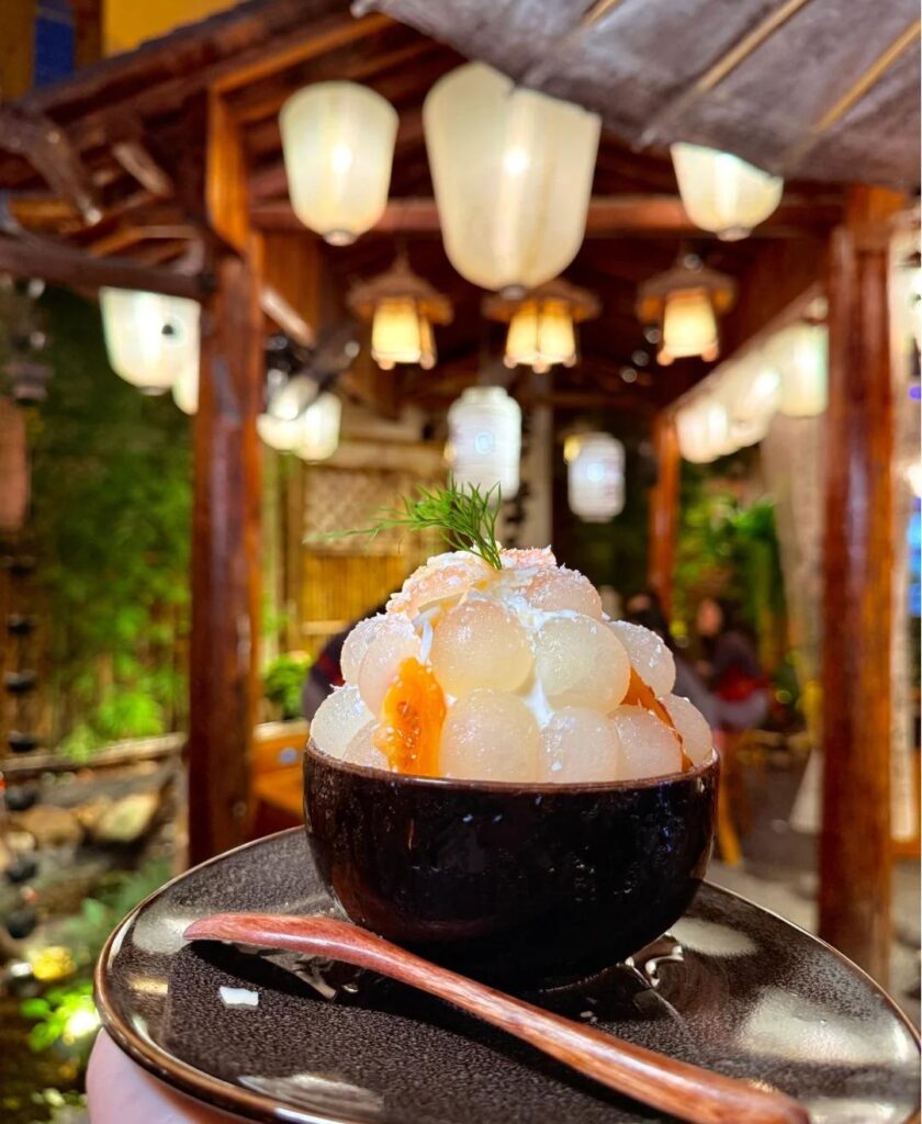 長安庭院火鍋餐品