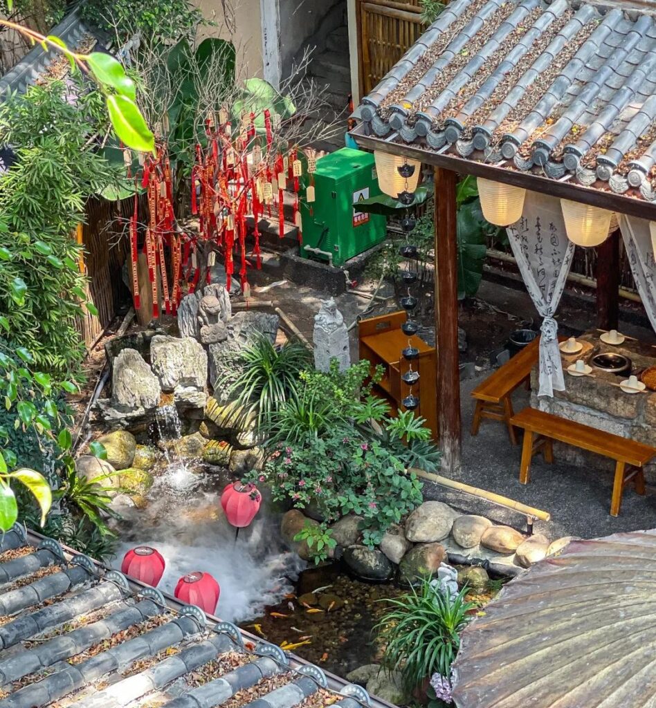 長安庭院火鍋店環境