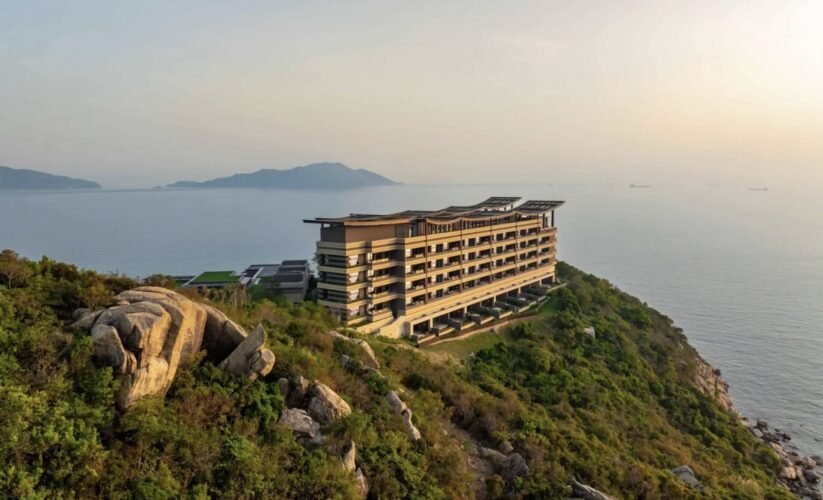 香港打工人🌊「東方小塞班」 48小時治愈之旅，周末來了珠海東澳島，體驗懸崖離島酒店