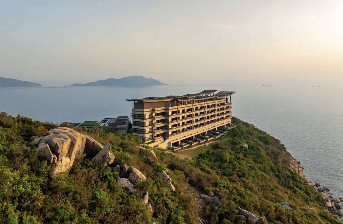 香港打工人🌊「東方小塞班」 48小時治愈之旅，周末來了珠海東澳島，體驗懸崖離島酒店