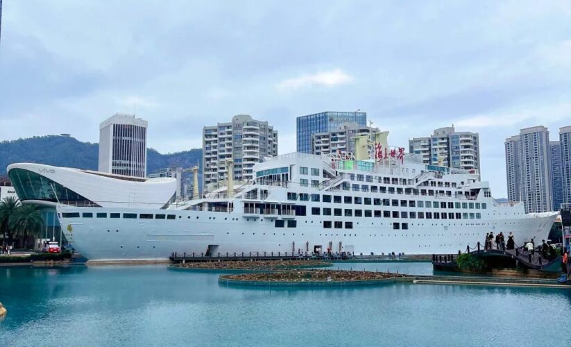 深圳海上世界明華輪重新開放！免費免預約就能登船~感受昔日的風采