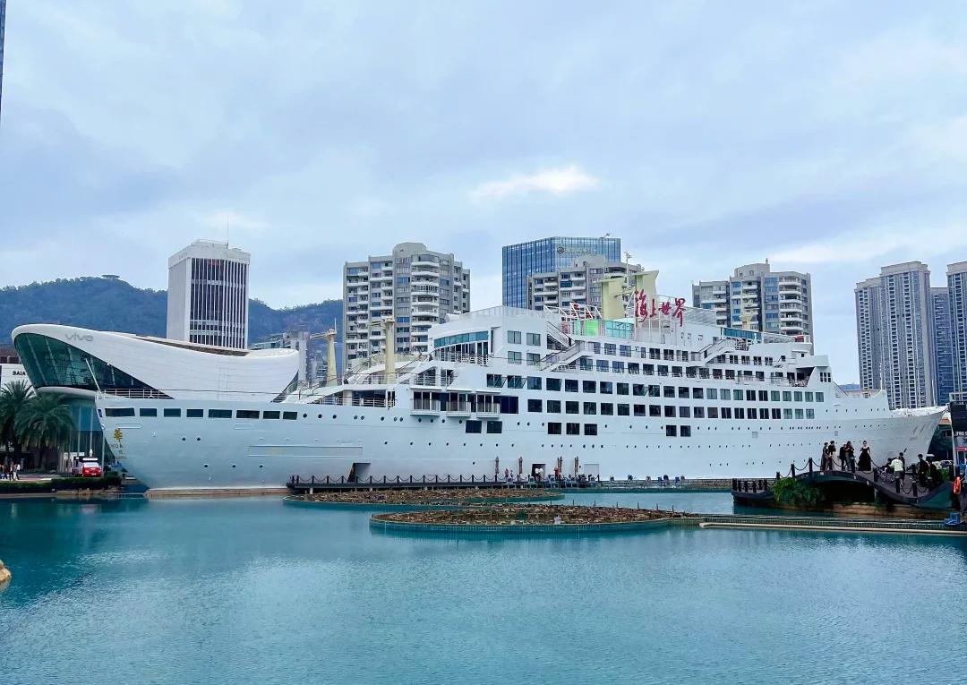 深圳海上世界明華輪重新開放！免費免預約就能登船~感受昔日的風采