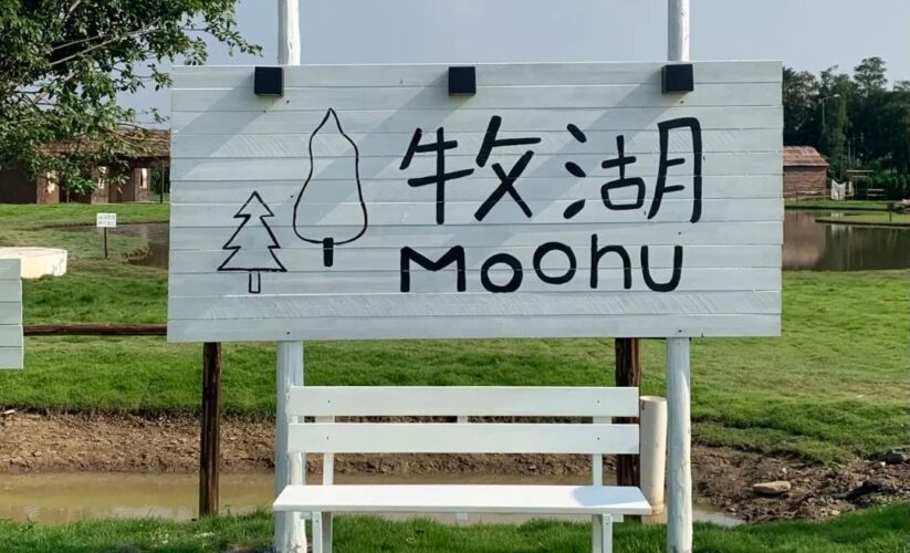 挖到在廣州番禺的一家綿羊牧場🐏有一種國內小瑞士的感覺！深呼吸大自然的氣息，特別自由愜意！