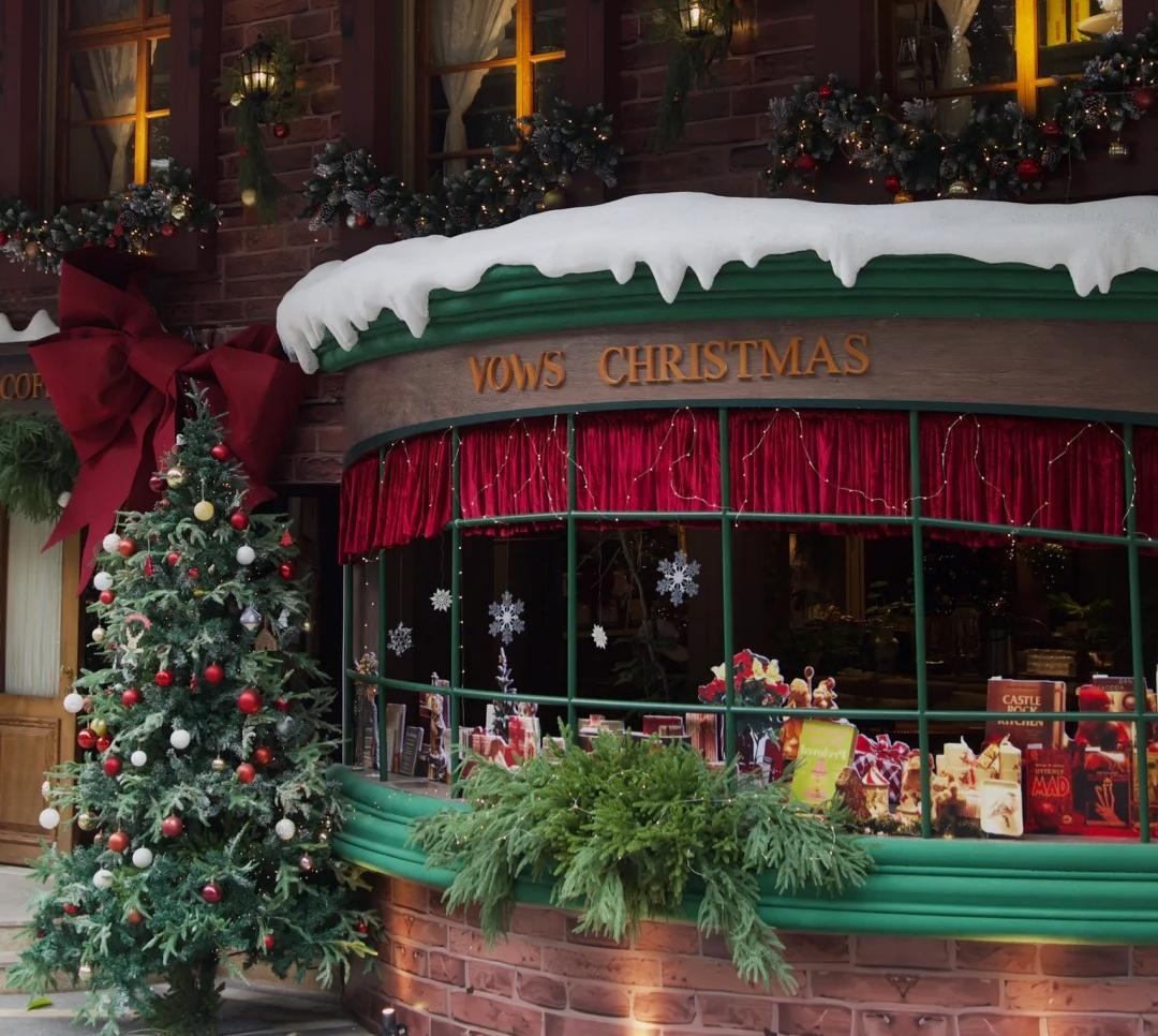 聖誕約會首選 VOWS！深圳元老級氛圍感餐廳，年年打卡年年有驚喜，節日布置永遠在線，從不讓人失望～