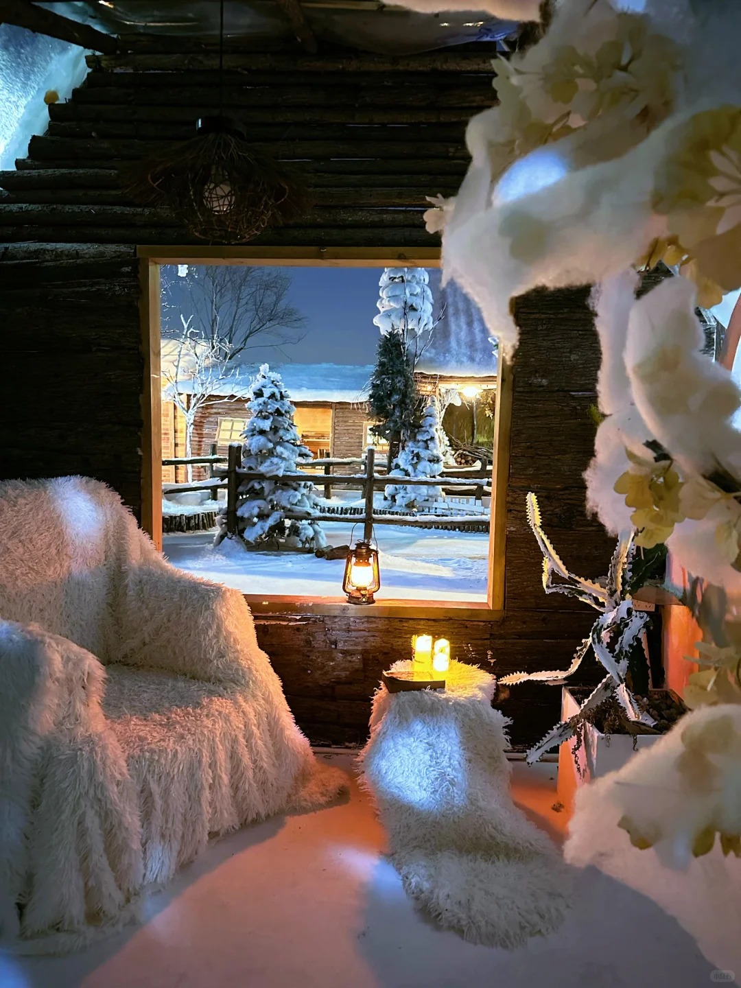 南方小土豆也能拍到新疆同款雪景啦！深圳也有自己的阿泰勒~冬日浪漫，童話裏的冬天具像化了～