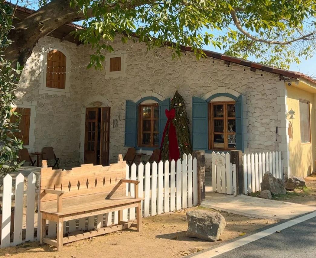 誰能想到在廣州荔灣的攝影基地裏，藏著這麼一家像闖進南法鄉村的咖啡店☕️