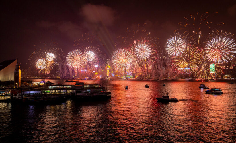 大年初二煙花灣仔金紫荊廣場海旁船上觀賞套票 | 心動一萬次的香港煙花！C位觀賞不排隊不擠人！
