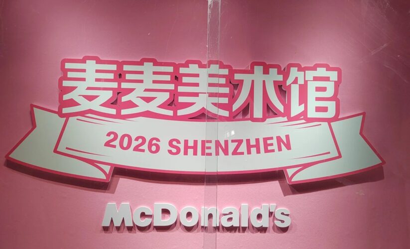 誰能拒絕粉色麥當勞！深圳粉色大街的「深圳麥麥美術館」全新上線，這波麥當勞的藝術風，太戳少女心！