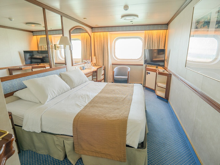 領航星號海景客房