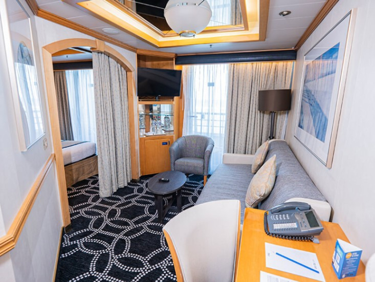 領航星號皇宮豪華套房