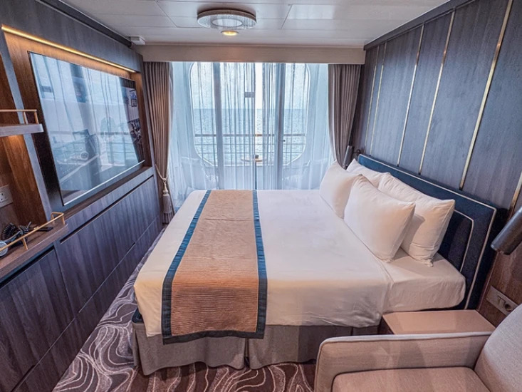 領航星號豪華露台客房