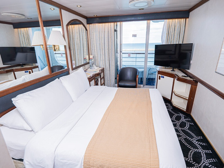 領航星號露台房