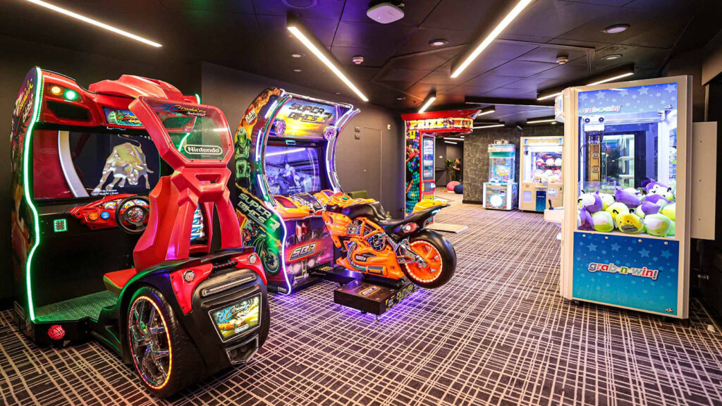 麗星郵輪領航星號設施