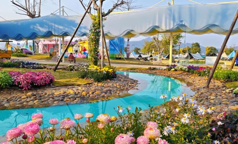 挖到佛山周末寶藏地！旺林藝術花園，現實版莫奈花園，溜娃遛彎超舒服，打工人的城市出逃計劃的完美選擇