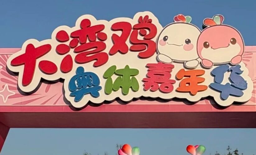 大家心心念念的廣州大灣雞嘉年華終於來啦！而且免費開放！趕緊帶上小朋友一起來和大灣雞玩耍吧！