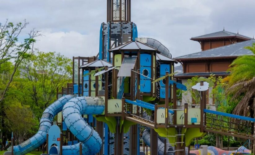 深圳大鵬小眾人少的兒童公園！遛娃好去處，免費的「巨型遊樂場」，還能沙灘+海景一鍵切換，絕了！